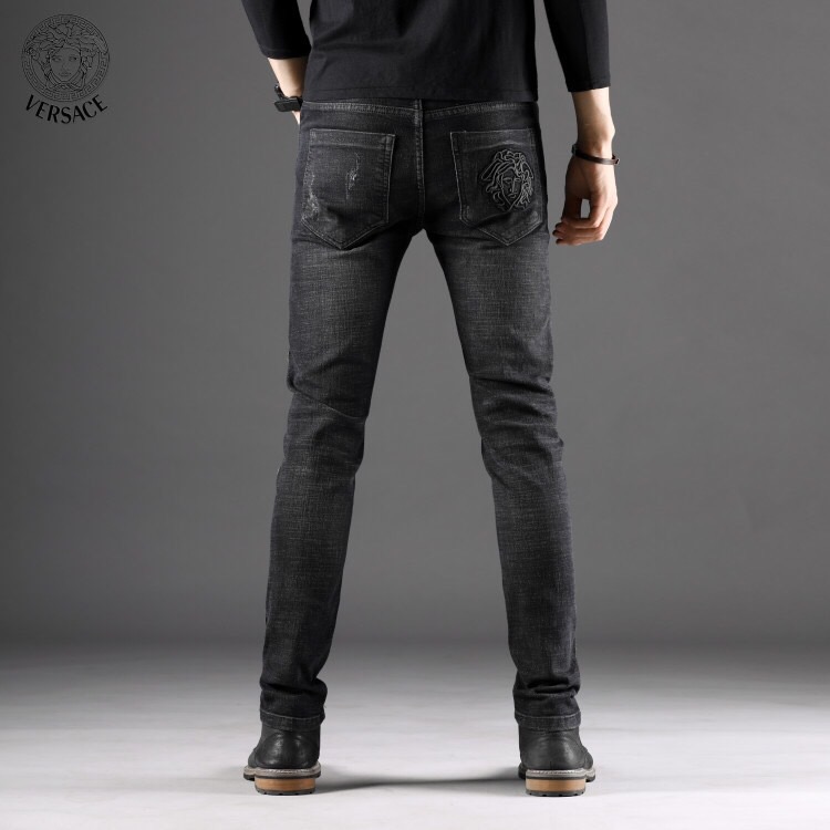 Versace long jeans men-VJ5676